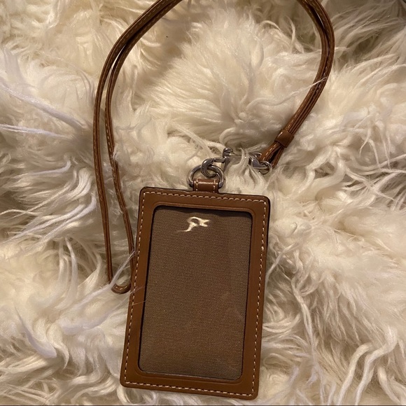 Excellent condition Coach card case lanyard - Picture 4 of 4